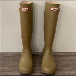hunter tall rain boots